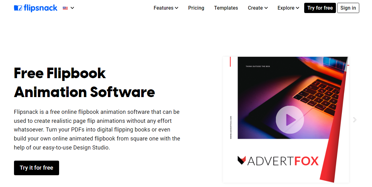 Flipbook-animatiesoftware