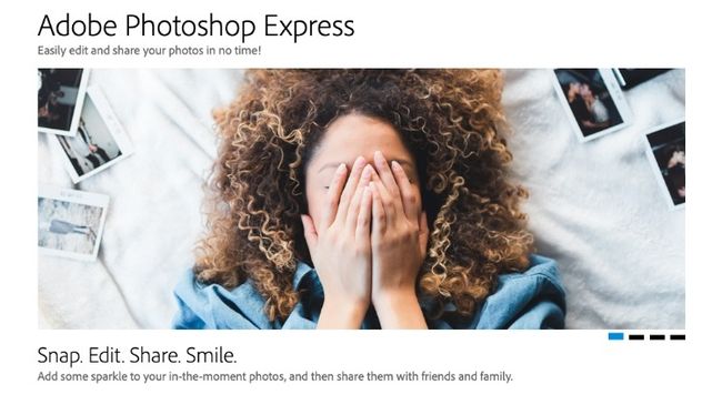 Adobe Photoshop Express