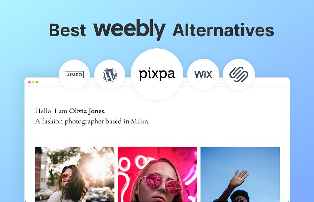 11 melhores alternativas ao Weebly em 2025