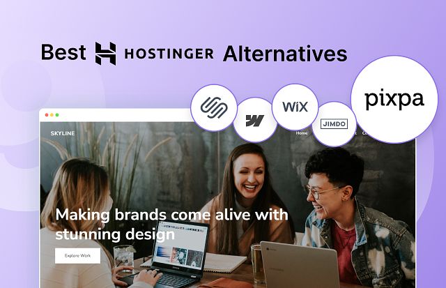 9 beste alternatieven voor Hostinger Website Builder in 2025