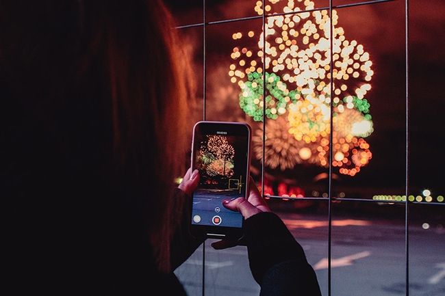 Porady dotyczące mobilnej fotografii nocnej