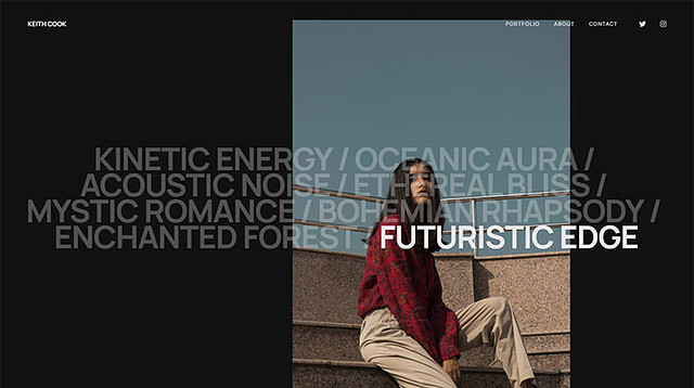 Urban - Pixpa Portfolio Website Templates