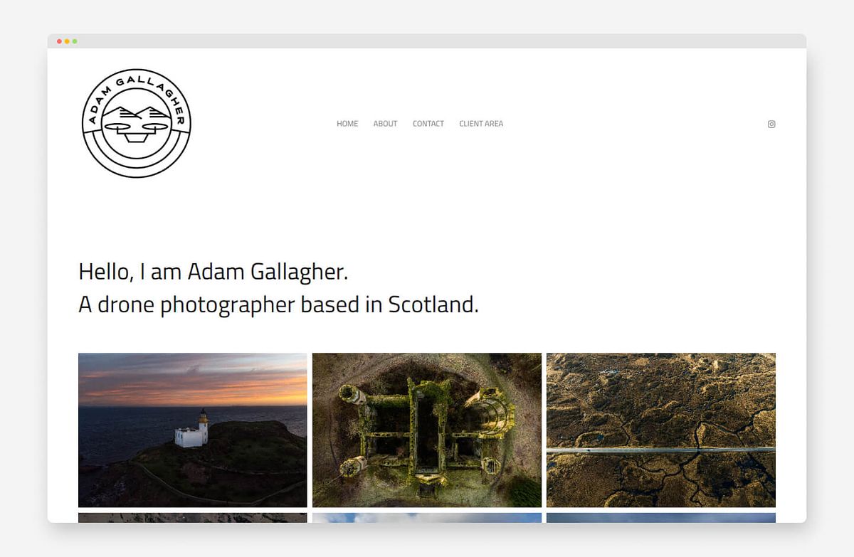 Adam Gallagher - Portfolio di fotografi di droni