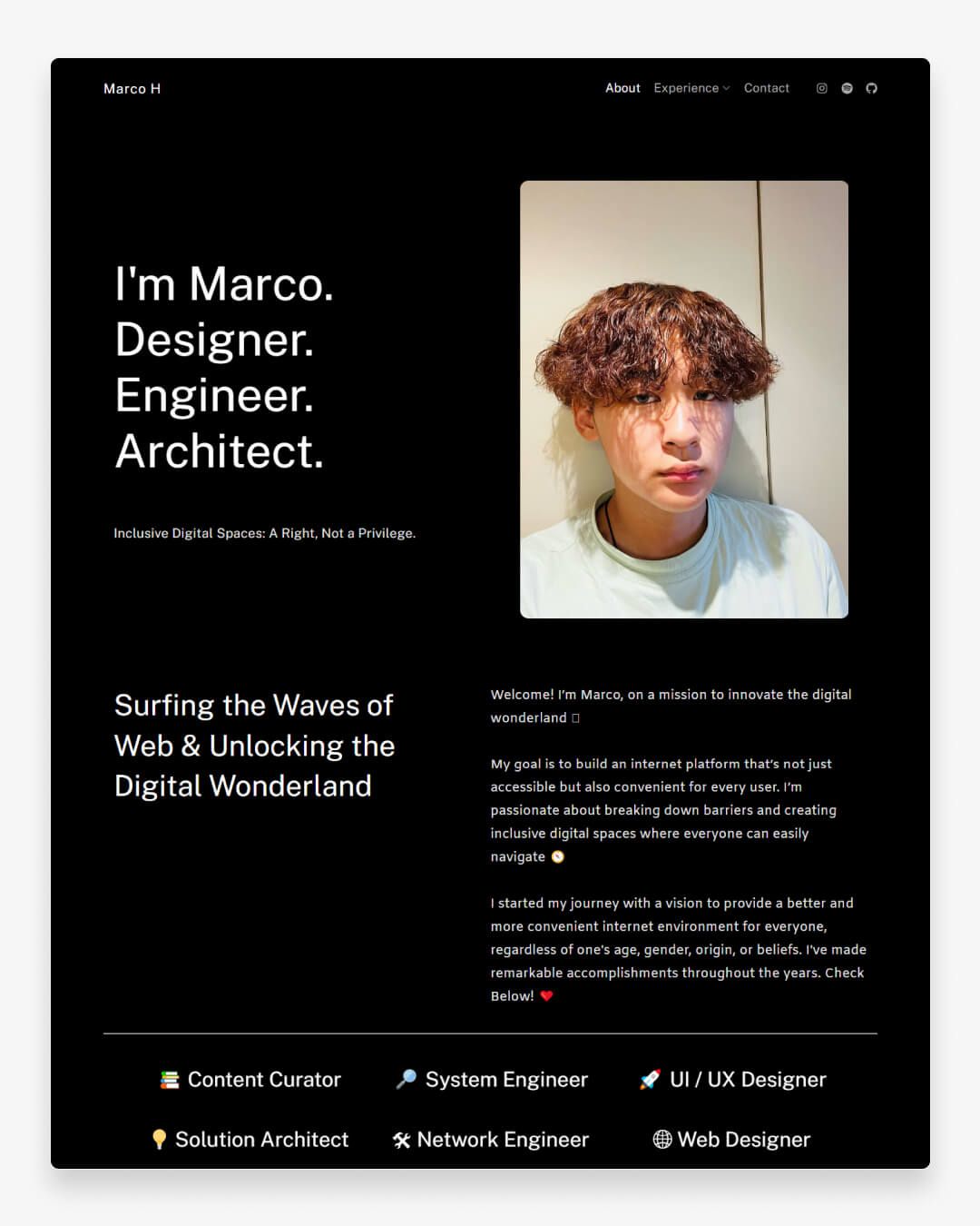 Showcase Your Genius: Why Every Creative Needs a Portfolio Website