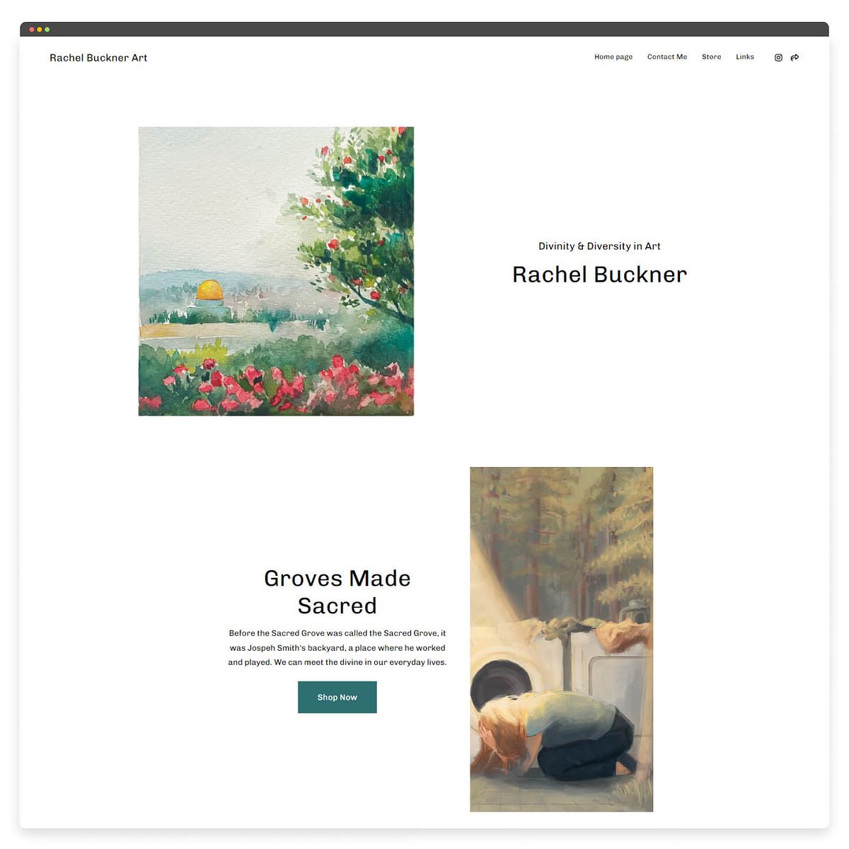 Rachel Buckner - painter portfolio