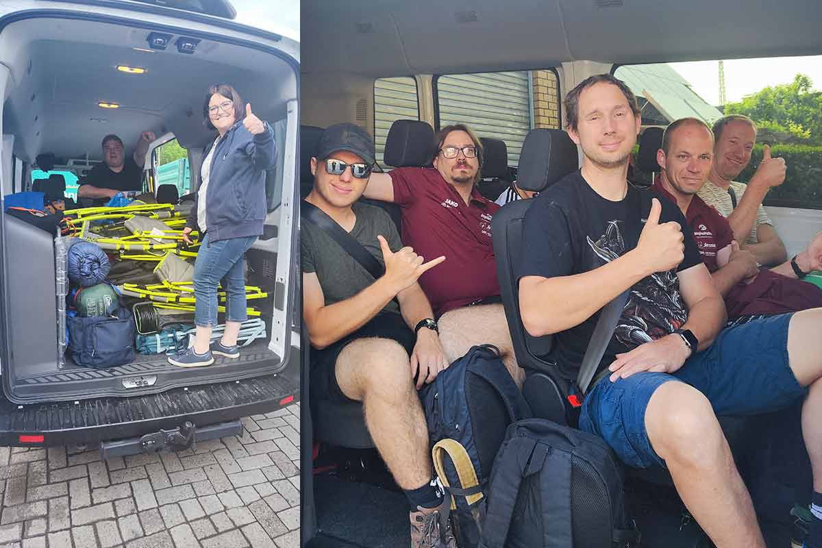 Vorfreude auf die Reise nach Lörrach