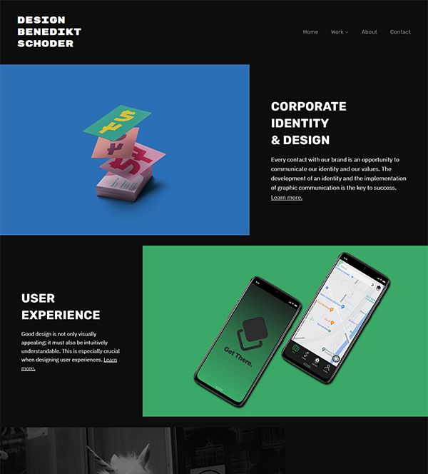 Create stunning UI UX design portfolio websites | Pixpa