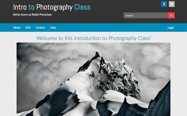 Reddit Photo Class autorstwa Alexa Buisse'a