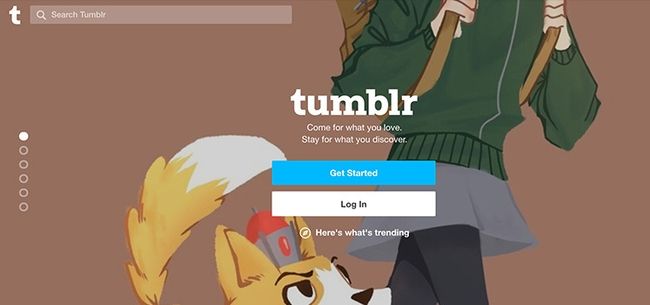 Tumblr Blogging-productiviteitsapp