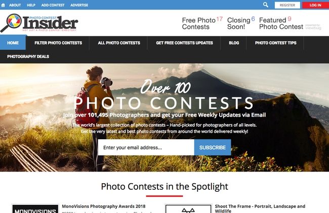 Photo contest insider