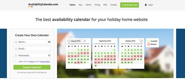 Beschikbaarheid Kalender Boeking en Scheduling App