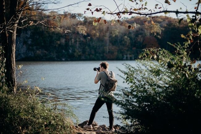 Emplois en photographie de nature