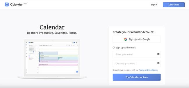 Kalender-Projektmanagement-Produktivitäts-App