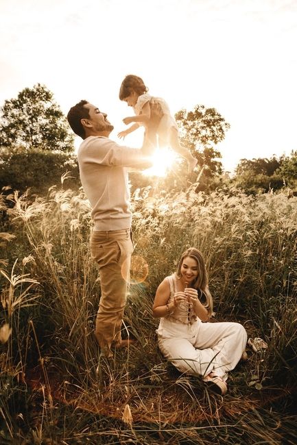 Ideias para fotografia de família ao ar livre