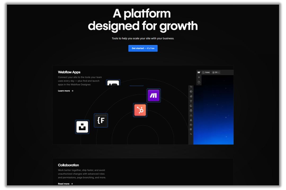 Najlepsi kreatorzy stron internetowych dla projektantów UI/UX w 2024 roku