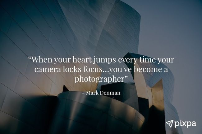 Inspirierende Zitate zum Thema Fotografie