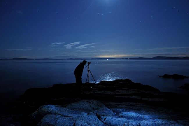 Trépied pour les photos de nuit