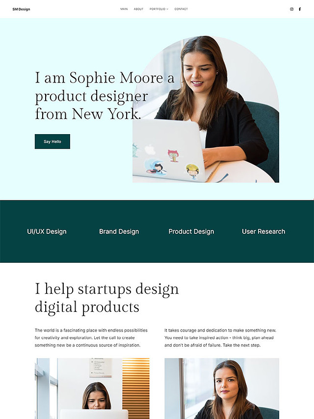 Website Templates That Make You Go Wow