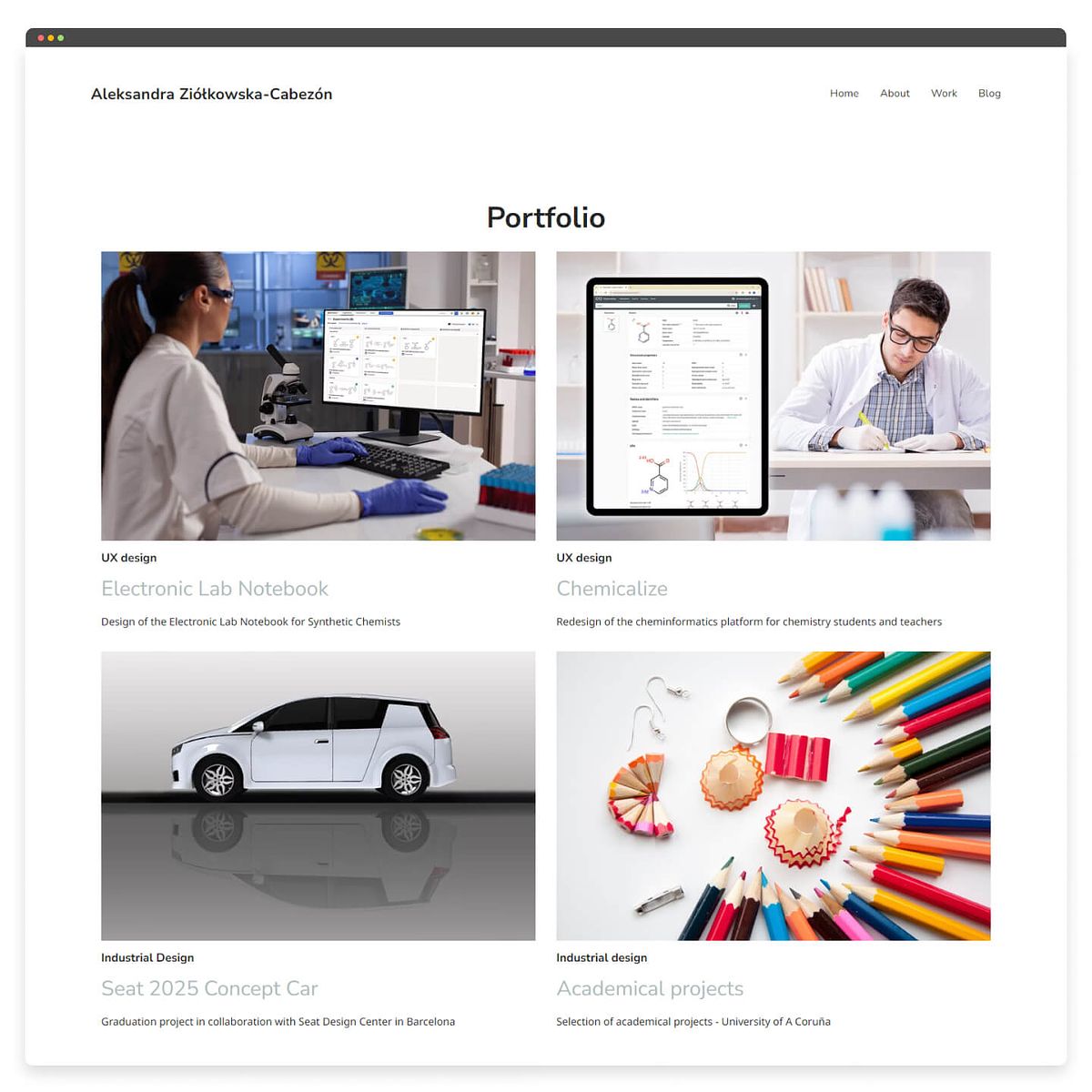 12+ Best UX Portfolios for Inspiration - Tips for Creating Your UX ...