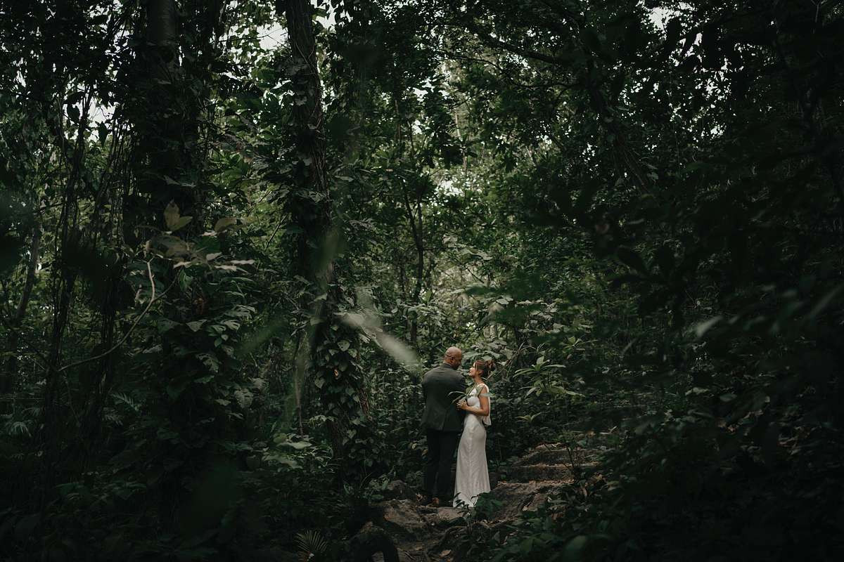 rainforest elopement costa rica
