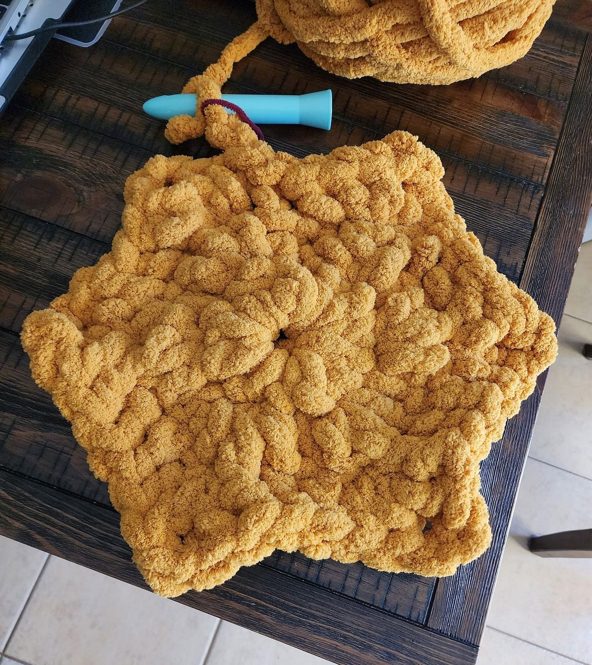 Star Splot Pet Bed (FREE CROCHET PATTERN)