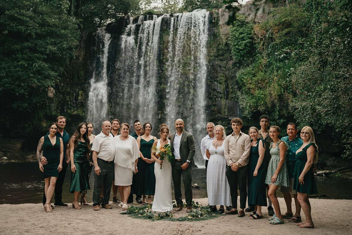 Costa Rica elopement